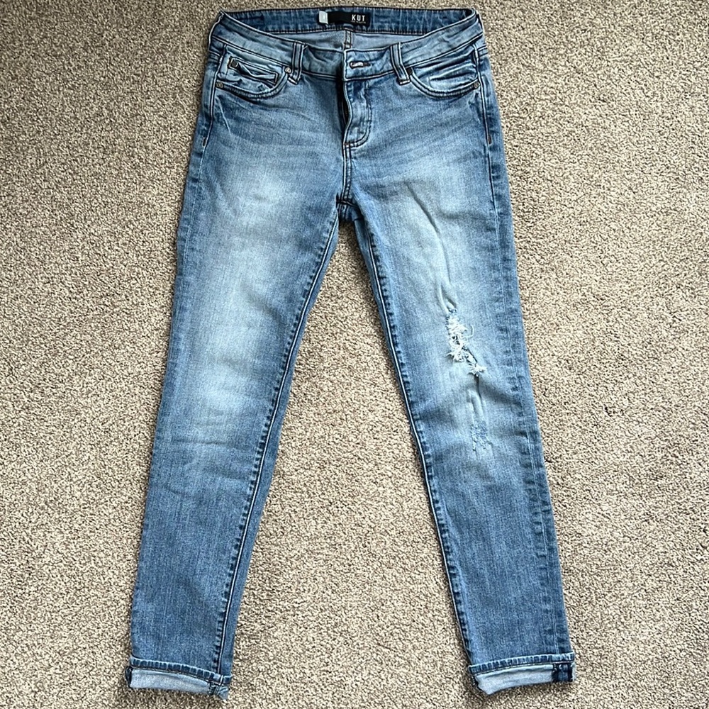 Kut from the Kloth Catherine Jeans